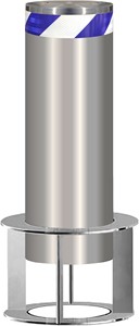 Karsun Bollards hydrauliques électriques entièrement automatiques Bollard de sécurité rétractable - Product Image 4