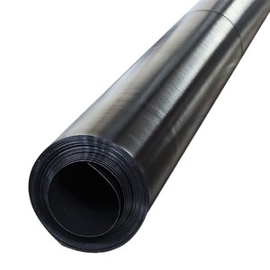 Lámina de Geomembrana de HDPE de 1 mm para Estanques de Peces y Vertederos, Superficie Lisa Impermeable - Product Image 1