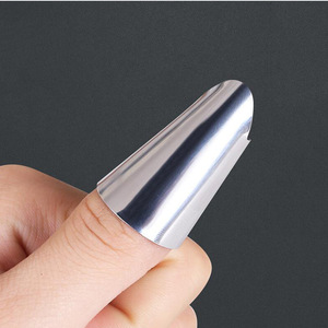Stainless Steel Finger Protector For Shelling Beans And Peeling Nuts Household Tool - Product Image 3