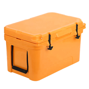 Glacière isotherme de <span class=keywords><strong>camping</strong></span> en plein air rotomoulée en LLDPE de 45 L, glacière en plastique réutilisable, glacière à vin, à nourriture, à canettes, chariot de voyage personnalisé avec dessin animé - Product Image 6