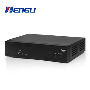 Nuevo modelo HD TV Set Top Box DVB T2 receptor de TV DVBT2 decodificador Digital set-top box - Product Image 3