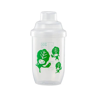 Botella Mezcladora de Plástico de Alta Calidad OPEN MOLD de 400 ml y 600 ml, Libre de BPA, con Agarre Manual y Aislamiento Térmico para Gimnasio, Proteínas y Leche - Product Image 1