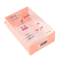 Emballage de boîte en plastique transparent PET pliable recyclable OEM d'usine