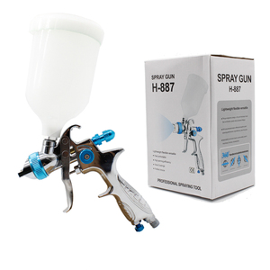 Pistolet Spra Hvlp, pistolet de Peinture à Auto, outil professionnel pour voiture, forte gravité - Product Image 1