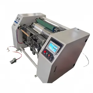 Hafa 950 Full Automatic Hot Stamping Foil Foild Roll Slitting Rewinding Machinary And Winding Rewind Machine With Blade