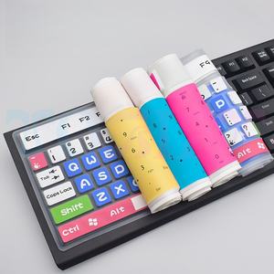 Prix bas ventes complètes personnalisé Unique Silicone coloré mignon <span class=keywords><strong>protection</strong></span> totale ipad couverture de <span class=keywords><strong>clavier</strong></span> d'ordinateur portable - Product Image 3