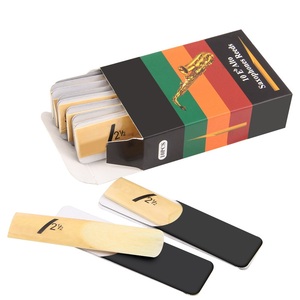 Nhà Máy Bán buôn Alto Saxophone sậy EB Tenor 10 cái/hộp Saxophone Phụ Kiện - Product Image 5