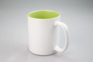 Olorking-Taza de cerámica personalizada, tazas de sublimación en blanco de 11oz - Product Image 5