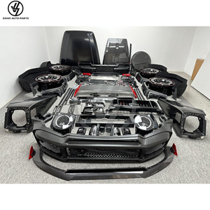 Nuevo Parachoques Estilo R W463 G63 de Fibra de Carbono Seca para Mercedes-Benz Clase G W463 G500 G55 AMG G63 G-Wagon 2002-2018 - Product Image 3