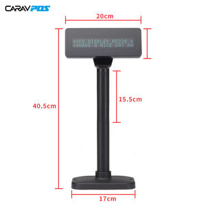 Pièces de terminal de système de point de vente, support de vente au détail USB personnalisé, écran client VFD pour caisse enregistreuse - Product Image 3