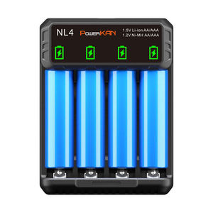 NL4 AA et AAA 1.2V Ni-Mh/Ni-Cd Batterie LED <span class=keywords><strong>Charge3</strong></span> Chargeurs de batterie standard US - Product Image 4