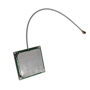 เสาอากาศเซรามิกแบบติดตั้งภายใน กำลังขยายสูง 28dbi รองรับ GPS GLONASS GNSS ความถี่ 1575.42mhz 1602mhz - Product Image 1