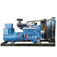 Genset Diesel Open Frame Efisiensi Tinggi Untuk Aplikasi Pendukung Daya Stabil Pabrik Industri