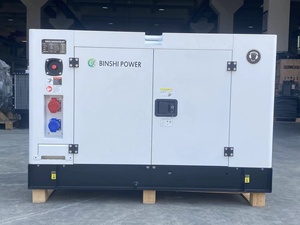 Générateurs diesel silencieux de puissance de Binshi 25KW groupe électrogène refroidi à l'eau monophasé du groupe électrogène triphasé 50hz d'alternateur - Product Image 3