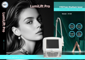 Non ablatif 1927nm <span class=keywords><strong>Laser</strong></span> fractionné Thulium <span class=keywords><strong>Laser</strong></span> Fiber Beam livraison bricolage 1927nm éréduction lignes fines Style stationnaire - Product Image 3