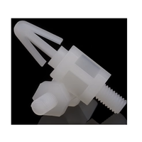 Colonne de support d'isolement de boucle de nez d'avion de loquet de carte de circuit imprimé en nylon plastique