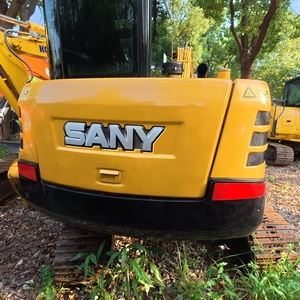เกือบใหม่ รถขุดมือสองประหยัดพลังงาน รถขุดขนาด 6 ตัน รถขุดตีนตะขาบ SANY SY60C - Product Image 2