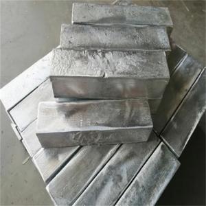 Ligero Al Master aleación 25-30mm Al Ce aluminio cerio maestro aleación lingote para fundición - Product Image 4