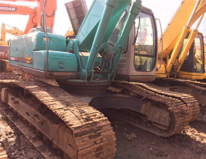 รถขุดตีนตะขาบ Kobelco SK200-8 SK210E มือสอง สภาพดี พร้อมเครื่องยนต์ฮีโน่ และชิ้นส่วนปั๊มหลัก ขาย - Product Image 2