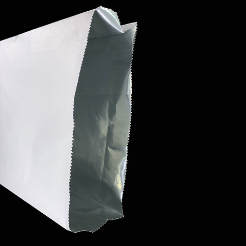 Custom Printed Special Irregular Shaped Bag Greaseproof Hot Fast Food Paper Packaging