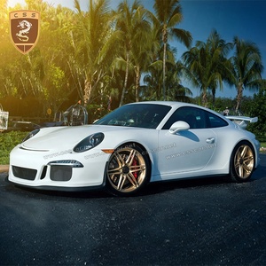 In Fibra di vetro Auto Body Kit Per La Porsche 997 di Aggiornamento 991 Gt3 Stile Del Corpo Kit - Product Image 2