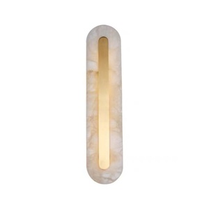 Nouvelle applique <span class=keywords><strong>murale</strong></span> LED en cuivre et marbre <span class=keywords><strong>de</strong></span> style chinois, luxe léger, <span class=keywords><strong>pour</strong></span> salon, fond <span class=keywords><strong>de</strong></span> télévision et <span class=keywords><strong>chevet</strong></span> <span class=keywords><strong>de</strong></span> <span class=keywords><strong>chambre</strong></span> - Product Image 5
