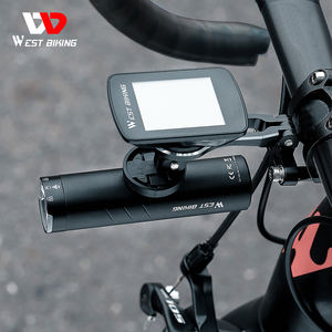 WEST BIKING Support de caméra d'ordinateur de vélo Support de guidon de vélo <span class=keywords><strong>VTT</strong></span> Support de vélo de route pour <span class=keywords><strong>Garmin</strong></span> Bryton Wahoo Igpsport Xoss - Product Image 3