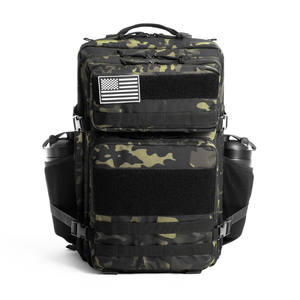 Vente en gros de sacs à <span class=keywords><strong>dos</strong></span> tactiques de sport de plein air Mochila Crossfit, sacs de sport tactiques pour la <span class=keywords><strong>musculation</strong></span>, 45l - Product Image 3