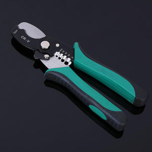 Cortador de Cables Autoajustable de 8 Pulgadas, Herramienta Métrica Automática para Pelar Cables, Alicates de Corte y Prensado - Product Image 4