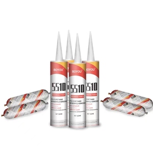 High Quality Water Proofing Windscreen Xinyi <strong>Automobile</strong> <strong>Glass</strong> Caulking Gun Sealant Adhesive Pu Sealant 310 Ml For Car <strong>Glass</strong> - Product Image 1
