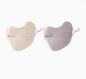 Masque facial en laine doublé de soie, luxueux, coupe-vent, chaud et résistant aux UV, doux et soyeux, adapté à une utilisation hivernale - Product Image 2