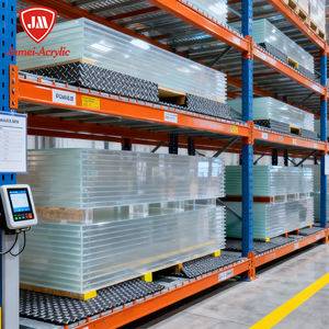 Lembaran Akrilik Jumei Cast 93% Transmisi Cahaya Tinggi Transparan Tahan UV untuk Luar Ruangan Tebal 100mm Dapat Dipotong Bersertifikasi ISO9001 CE - Product Image 6