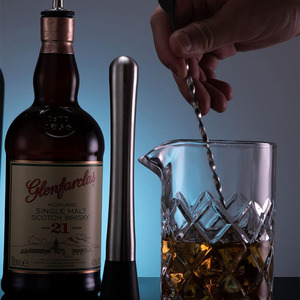 18 jarra de cóctel sin costuras <span class=keywords><strong>para</strong></span> cóctel agitado con fondo ponderado Old Fashioned Bartender 530Ml Bar Cocktail Mixing Glass - Product Image 6