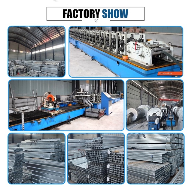 Industrial Steel Channel SC-322