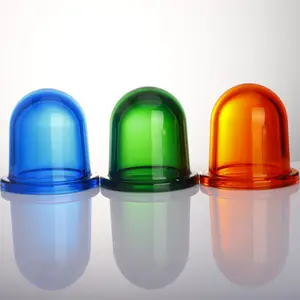 Molded Colored Glass Airport Runway Lighting Explosion Proof Light Glass Dome Cover