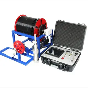 100m Underwater borehole Water Well Inspection Camera with HD DVR Control Unit
