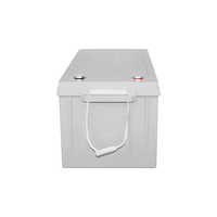 Batterie gel Thinmax Deep Cycle 12V 200AH de haute qualité pour système de stockage d'énergie solaire avec garantie d'un an
