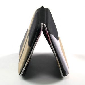 Custom Logo Luxury PU Leather Zipper Closure RFID Blocking Multi <b>Card</b> Case Business Name <b>Card</b> Holder Wallet Credit <b>Card</b> Holder - Product Image 3