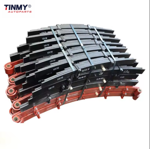 Bản gốc lÁ mùa xuân phụ tùng Trailer xe tải lÁ mùa xuân - Product Image 4