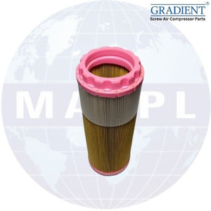 Filtre à air 1830033344 compatible avec les compresseurs d'air à vis Chicago Pneumatic - Product Image 2