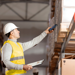 128GB + 8GB Android 10 Octa-Core IP67 промышленный портативный терминал полноэкранный мобильный компьютер защищенный 2D QR сканер штрих-кода PDA - Product Image 4