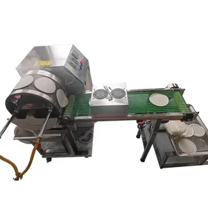 Electric Spring Roll Pastry Samosa Pork Skin Thinning Spring Coiling Roll Manufacturing Making Machine