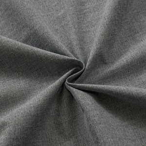 Tissu polyester occultant double face étoile en lin Vente bon marché d'usine - Product Image 6