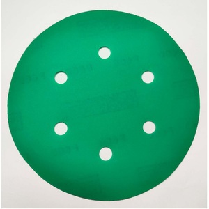 Disco de Lijado de 320-3000 Granos, 5 y 6 Pulgadas, para Acabado de Superficies Finas, Herramienta Abrasiva, Película Abrasiva Premium para Pintura, Madera, Metal y Plástico - Product Image 4