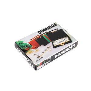 Coffret de Dominos 6-en-1 en Cuir et Bois, Non Toxique, Marque Juxing – Idéal pour Cadeau Promotionnel ou Jeu de Table - Product Image 5