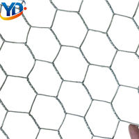 Rouleaux de grillage hexagonal galvanisé robuste pour poulaillers, enclos à animaux et volières