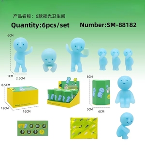 Mini Figura <span class=keywords><strong>de</strong></span> Ángel <span class=keywords><strong>de</strong></span> PVC, Set <span class=keywords><strong>de</strong></span> Figuras <span class=keywords><strong>de</strong></span> Acción, Caja Sorpresa <span class=keywords><strong>de</strong></span> Moda para Jugar, Regalo <span class=keywords><strong>de</strong></span> San Valentín para Niños <span class=keywords><strong>de</strong></span> 8 a 13 Años, Inspirado en Películas - Product Image 3