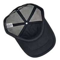 Gorra deportiva unisex de 5 paneles personalizada al por mayor, gorra de camionero de algodón con logotipo bordado en 3D de alta calidad, gorra de béisbol clásica