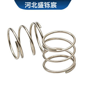 Ressort de compression en acier inoxydable Hebei Shengshuochen 304, pièce d'instrument miniature de précision pour valve - Product Image 5