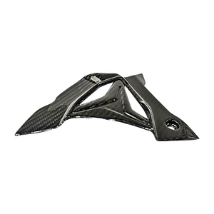 AISKA Cubierta de Piñón de Motocicleta de Fibra de Carbono Seca 3K Real en Stock para BMW S1000RR 2019+ S1000R 2021+ <span class=keywords><strong>M1000RR</strong></span> - Product Image 5